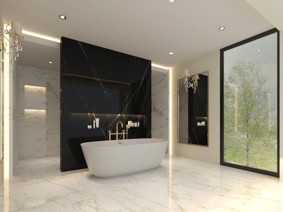 Luxury bathroom remodeling in Pasadena
