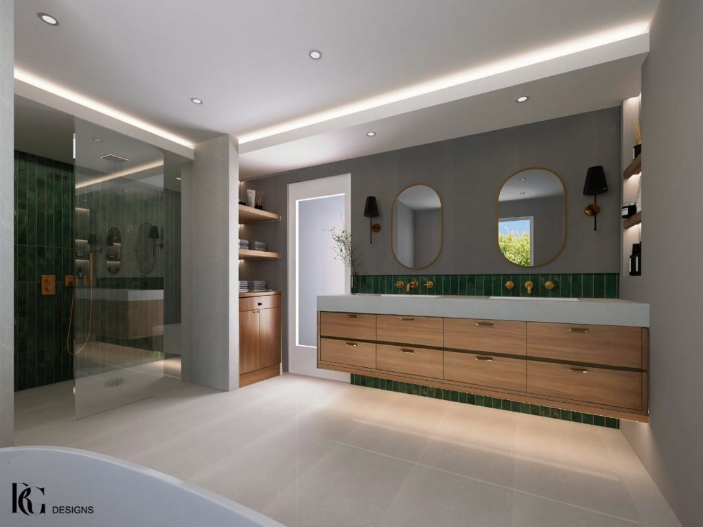 Luxury bathroom remodeling in Santa Monica