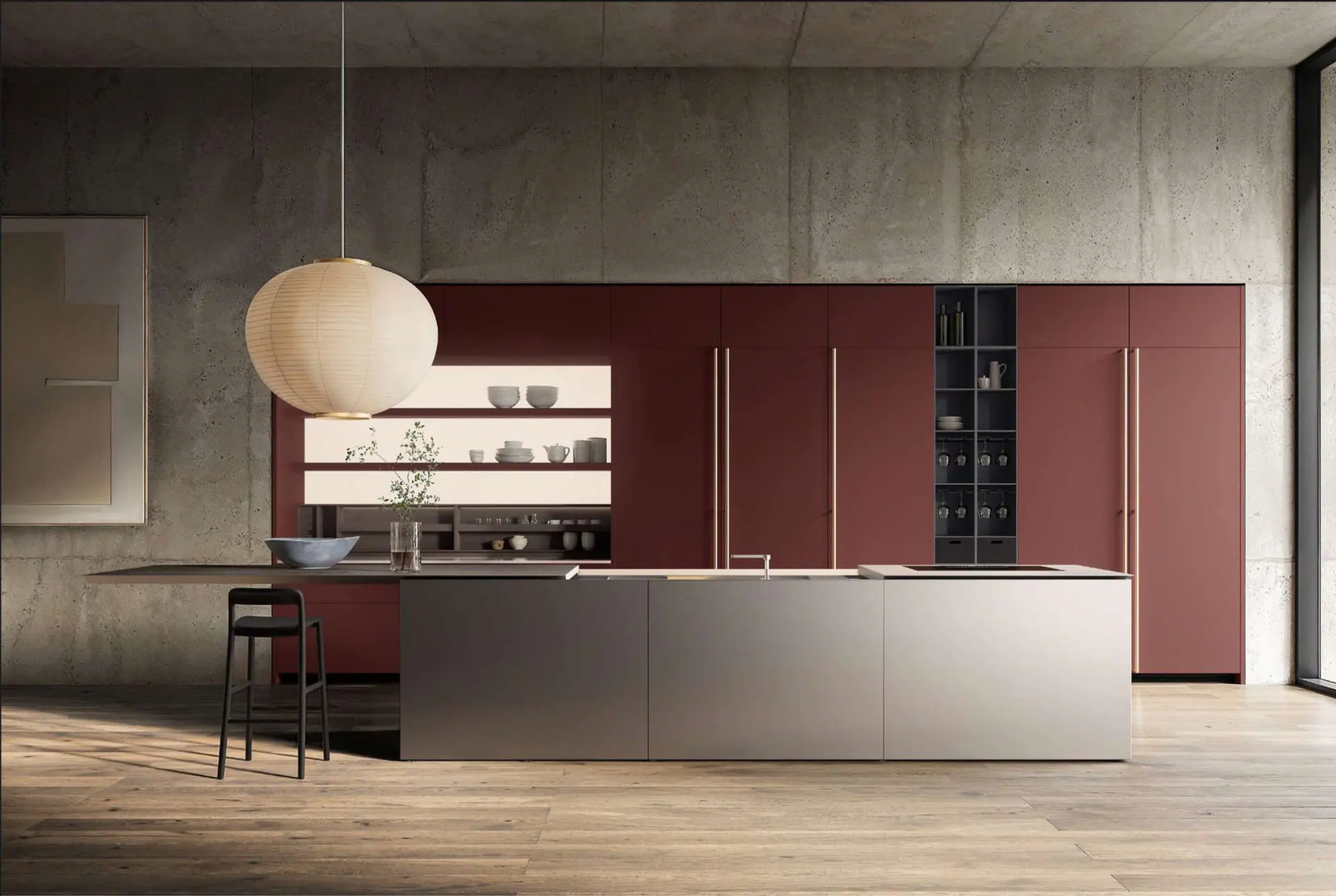 Modern kitchen project
