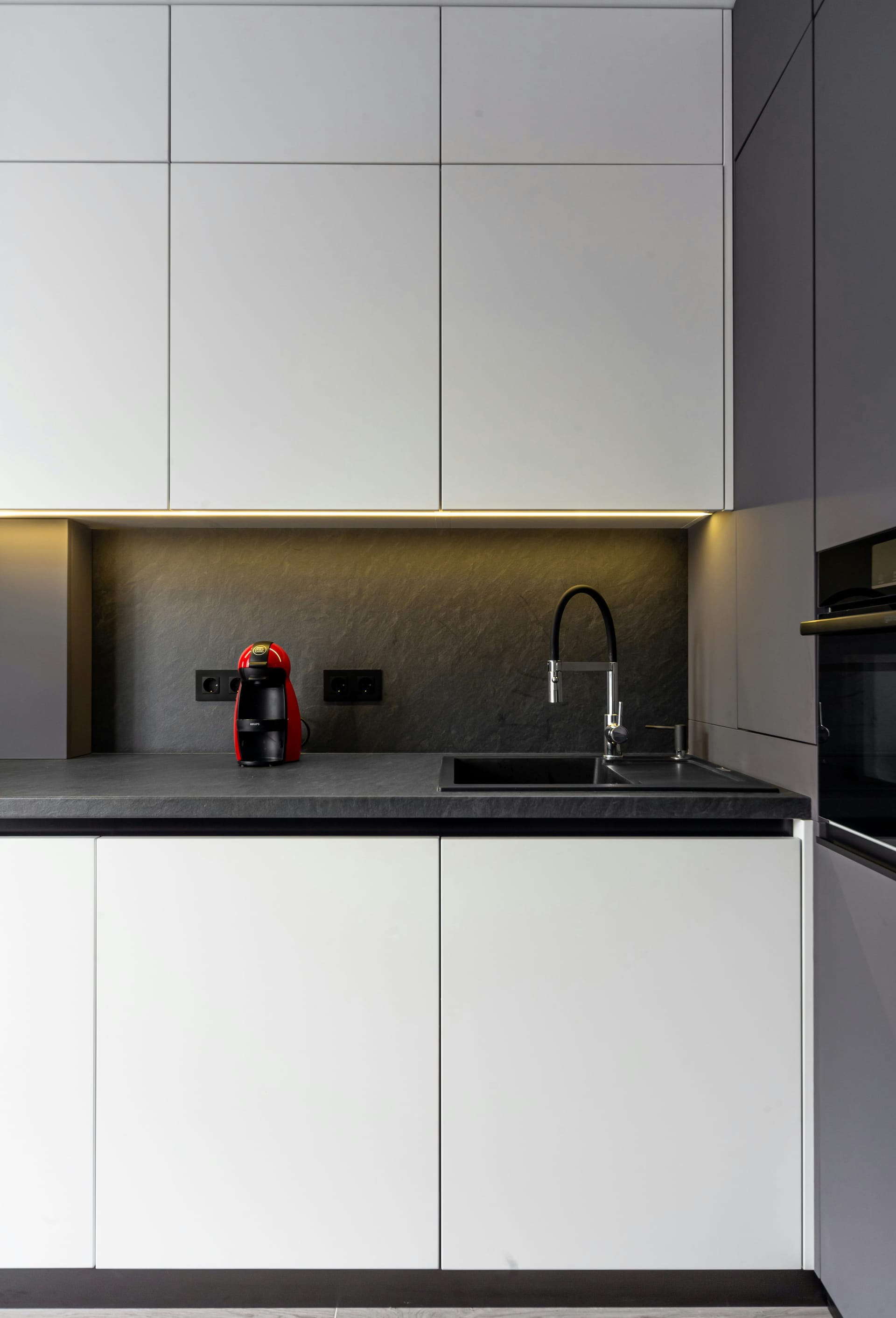 Professional kitchen remodel