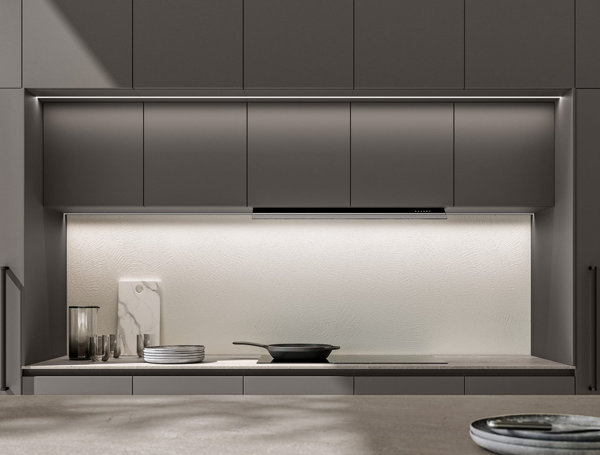 Essenza integrated storage solutions