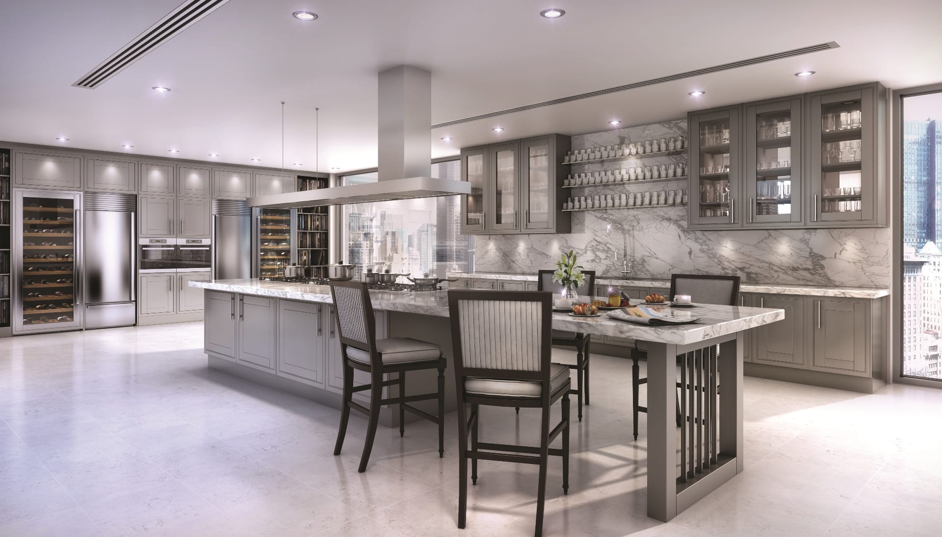 Modern American kitchen collection
