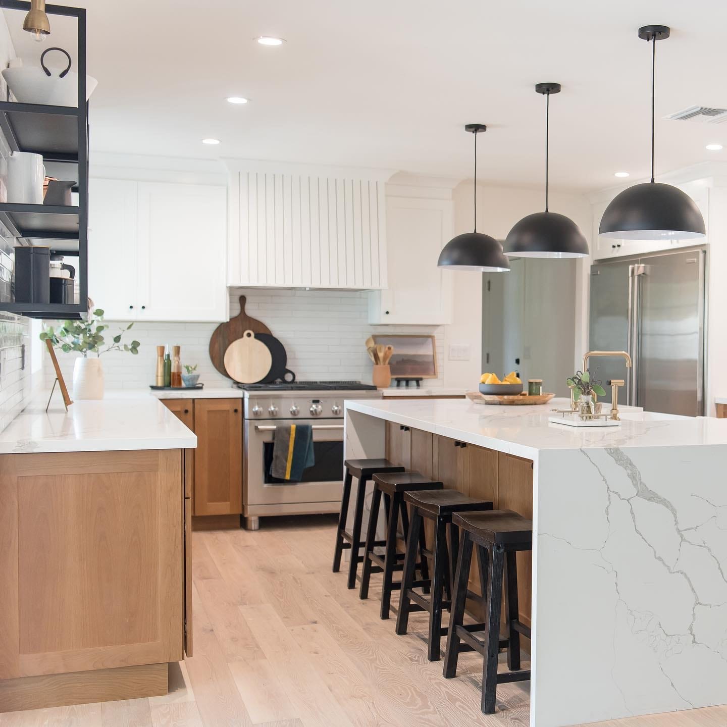 Kitchen renovation in Anaheim Hills