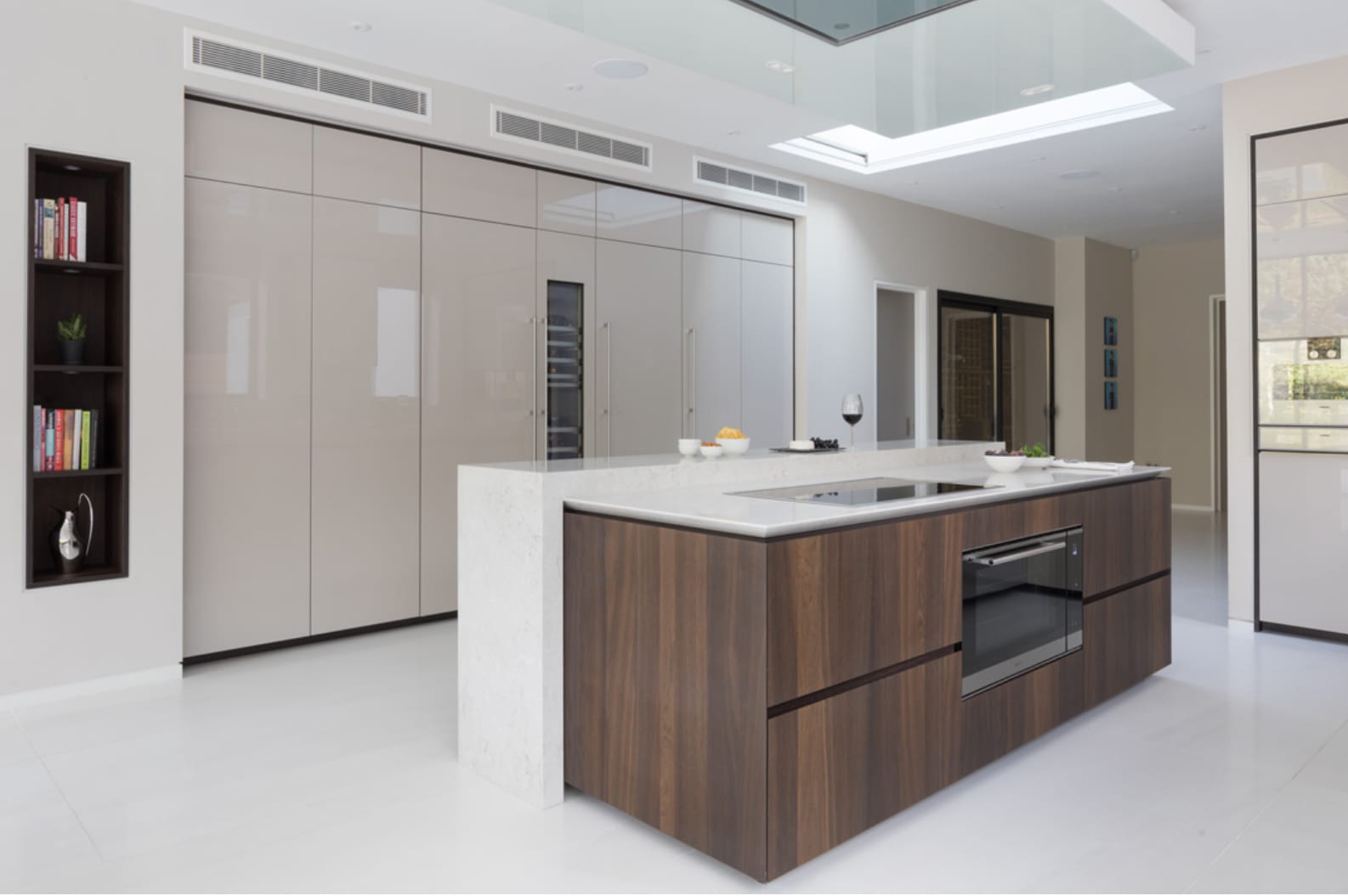 Urbana integrated lighting design