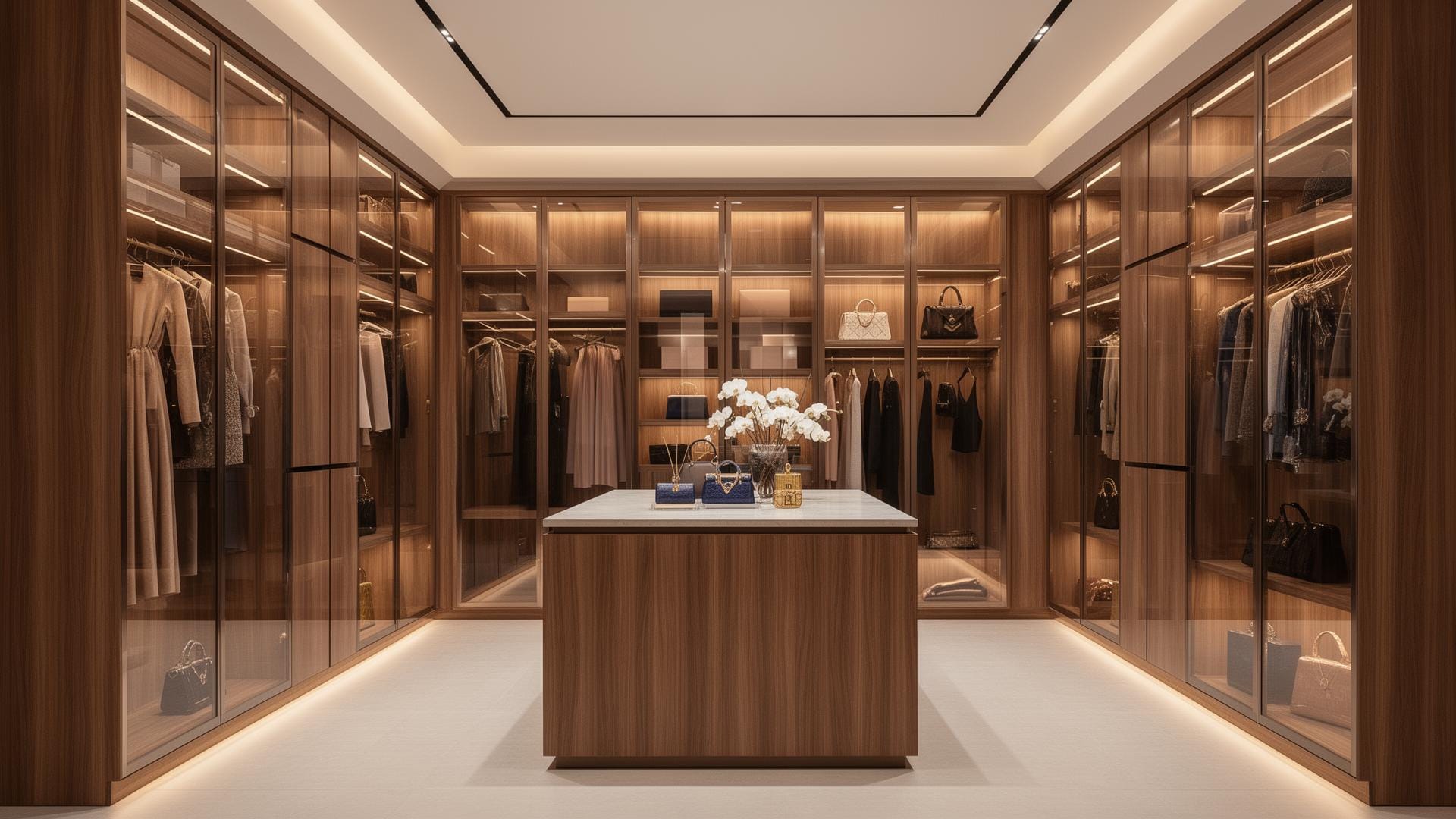 Walk-in Closet